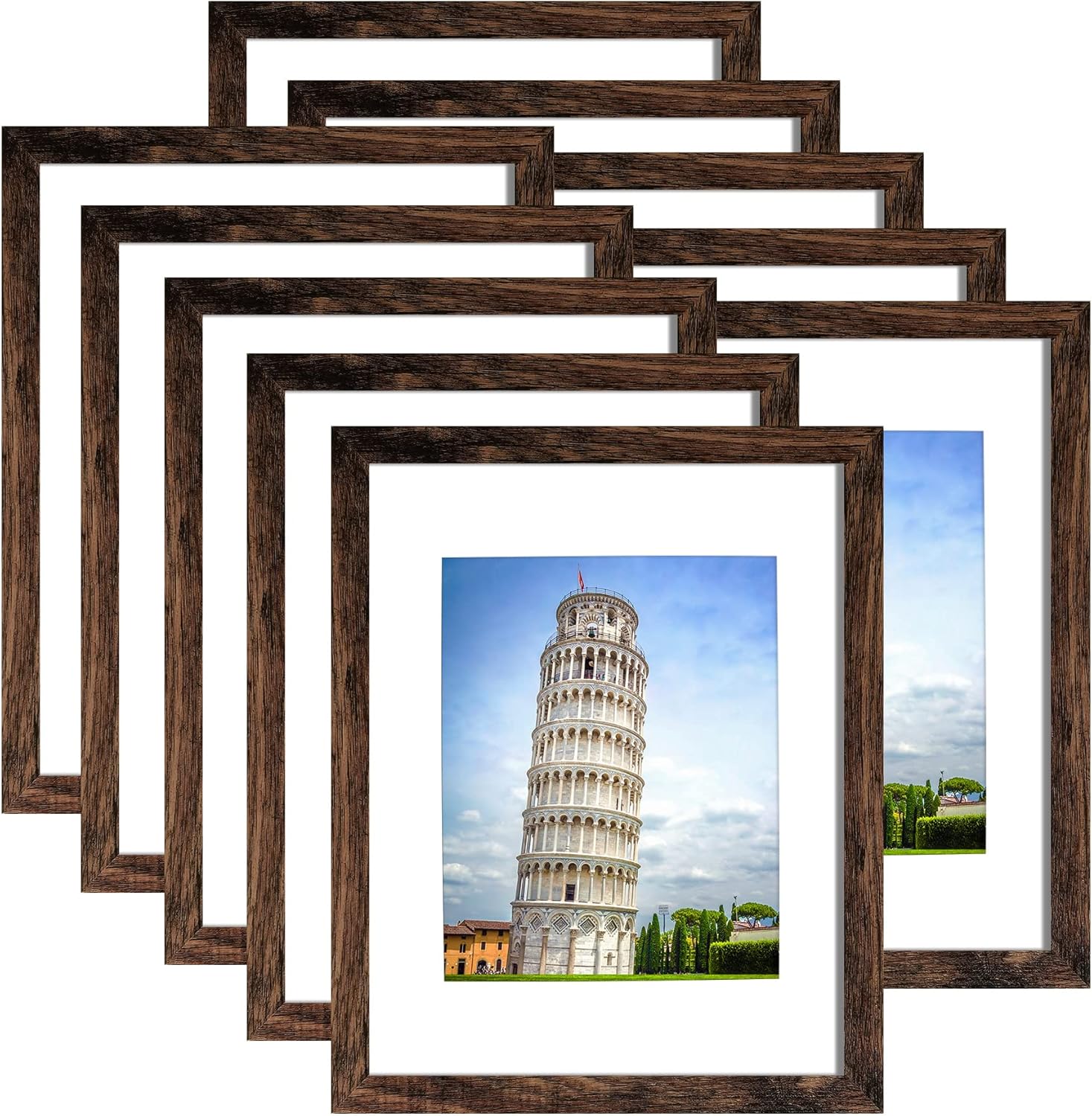Brown frame