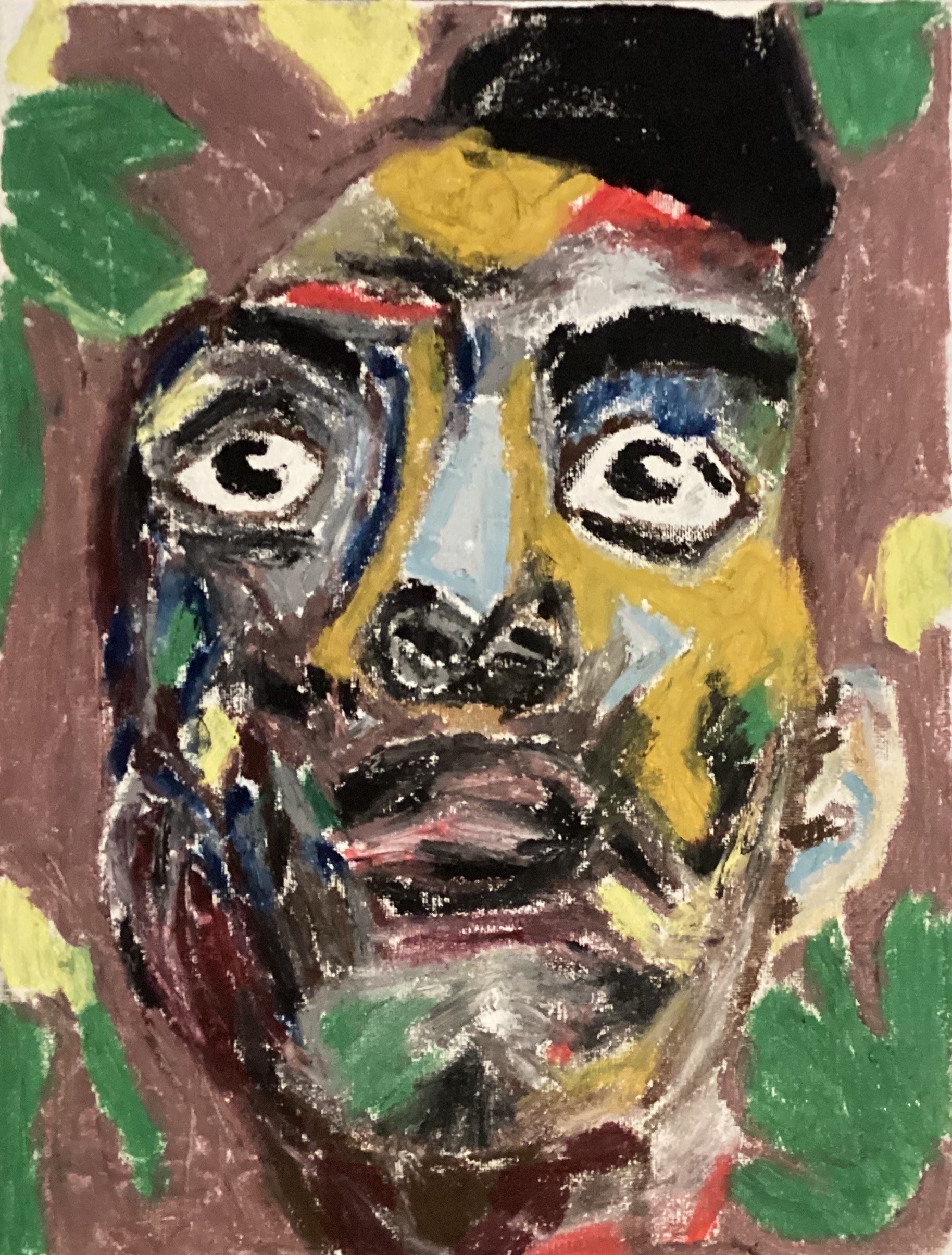 Sold original oil pastel by CRE